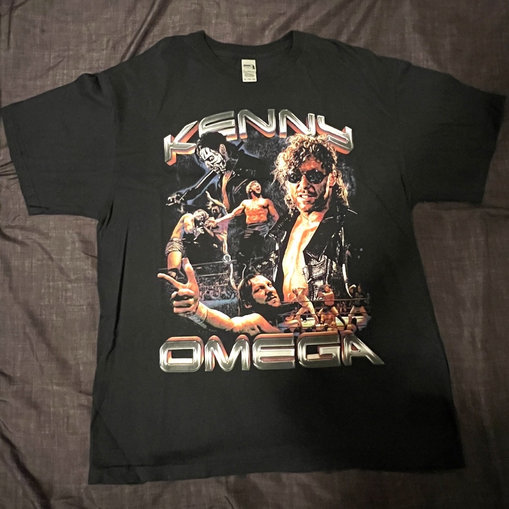 Xl Kenny omega shirt